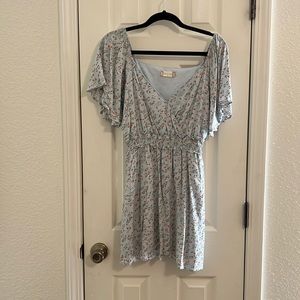 Altere’d State Medium Floral Mini Dress